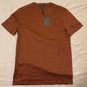 John Varvatos Burnt Orange Short Sleeve Tee